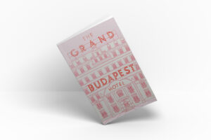 Image showing cover of The Grand Budapest Hotel